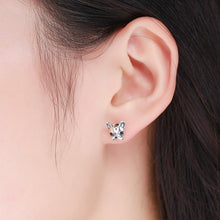 Load image into Gallery viewer, French Bulldog Dog Stud Earrings