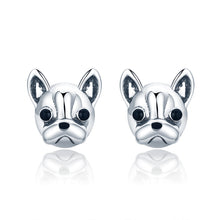 Load image into Gallery viewer, French Bulldog Dog Stud Earrings