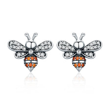 Load image into Gallery viewer, Bee Story Earrings