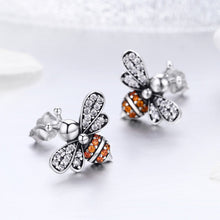 Load image into Gallery viewer, Bee Story Earrings