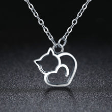 Load image into Gallery viewer, Lovely Cat Exquisite Pendant Necklace