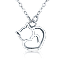 Load image into Gallery viewer, Lovely Cat Exquisite Pendant Necklace